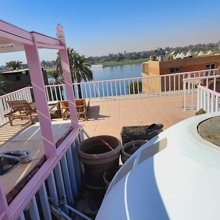Jazirat al Awwamiyah East Luxor Apartments With Nile Views מראה חיצוני תמונה
