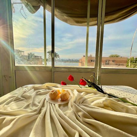 Jazirat al Awwamiyah East Luxor Apartments With Nile Views מראה חיצוני תמונה