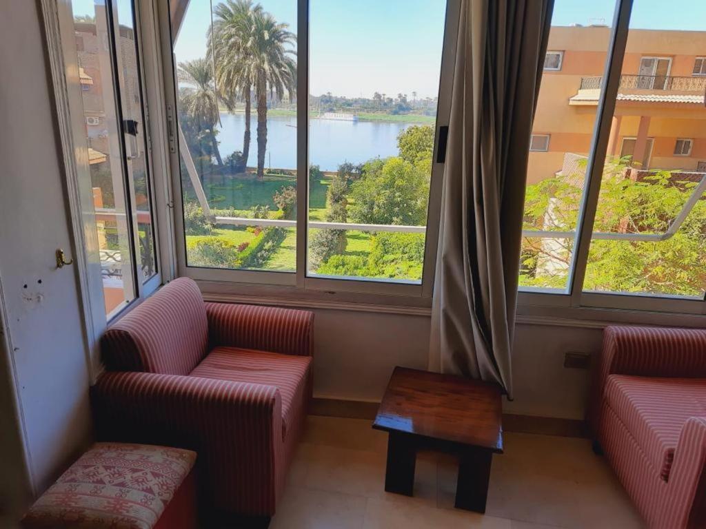 Jazirat al Awwamiyah East Luxor Apartments With Nile Views מראה חיצוני תמונה
