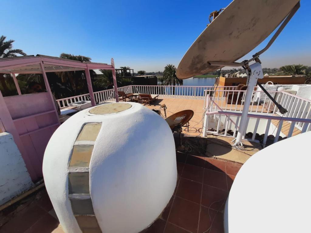Jazirat al Awwamiyah East Luxor Apartments With Nile Views מראה חיצוני תמונה