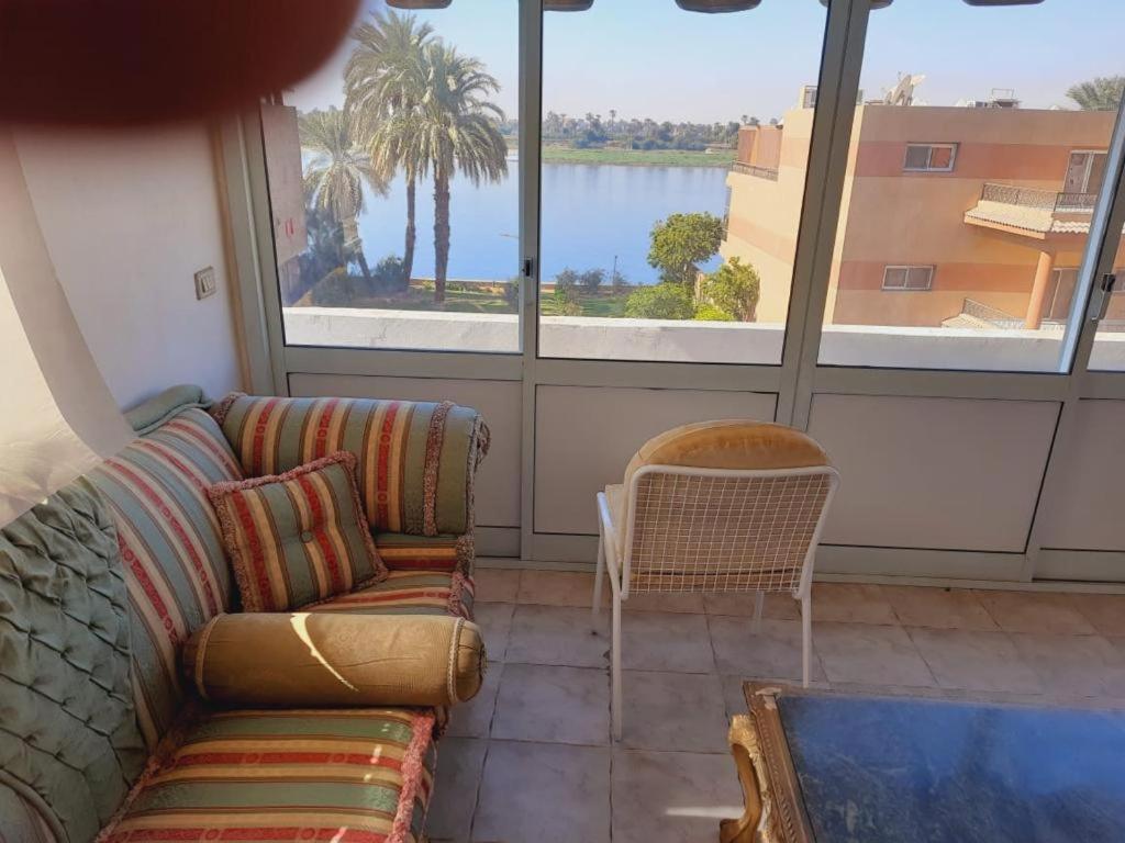 Jazirat al Awwamiyah East Luxor Apartments With Nile Views מראה חיצוני תמונה