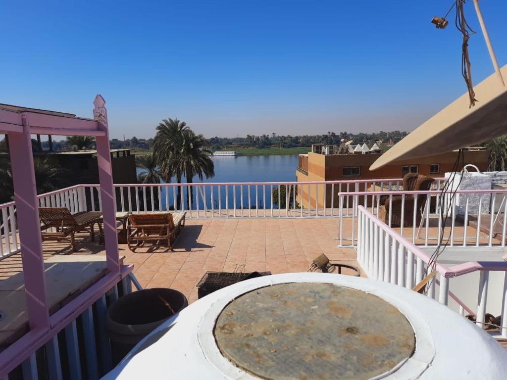 Jazirat al Awwamiyah East Luxor Apartments With Nile Views מראה חיצוני תמונה