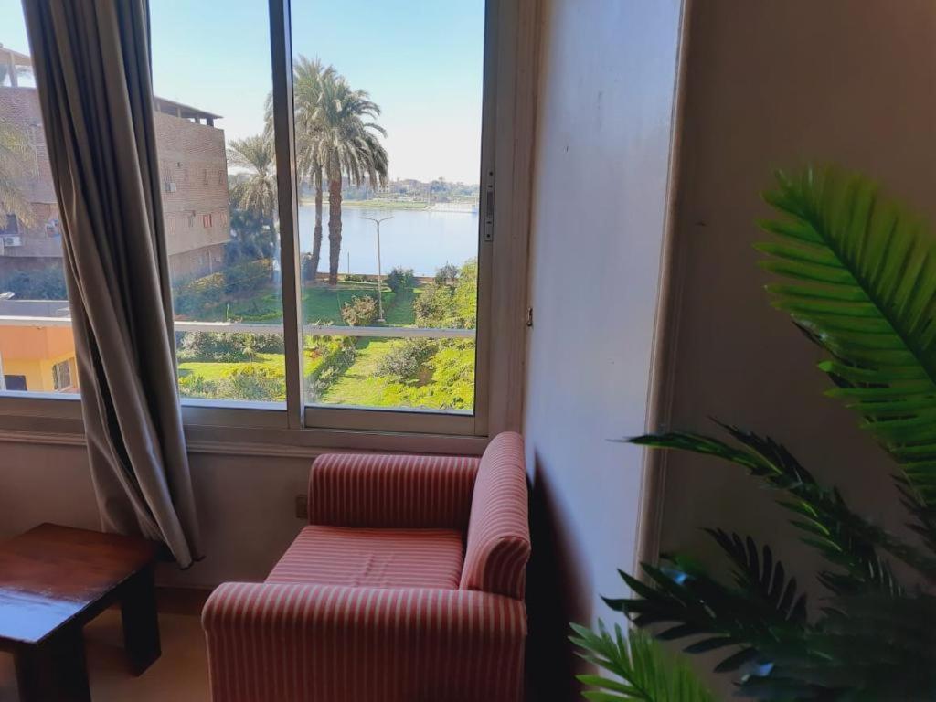 Jazirat al Awwamiyah East Luxor Apartments With Nile Views מראה חיצוני תמונה