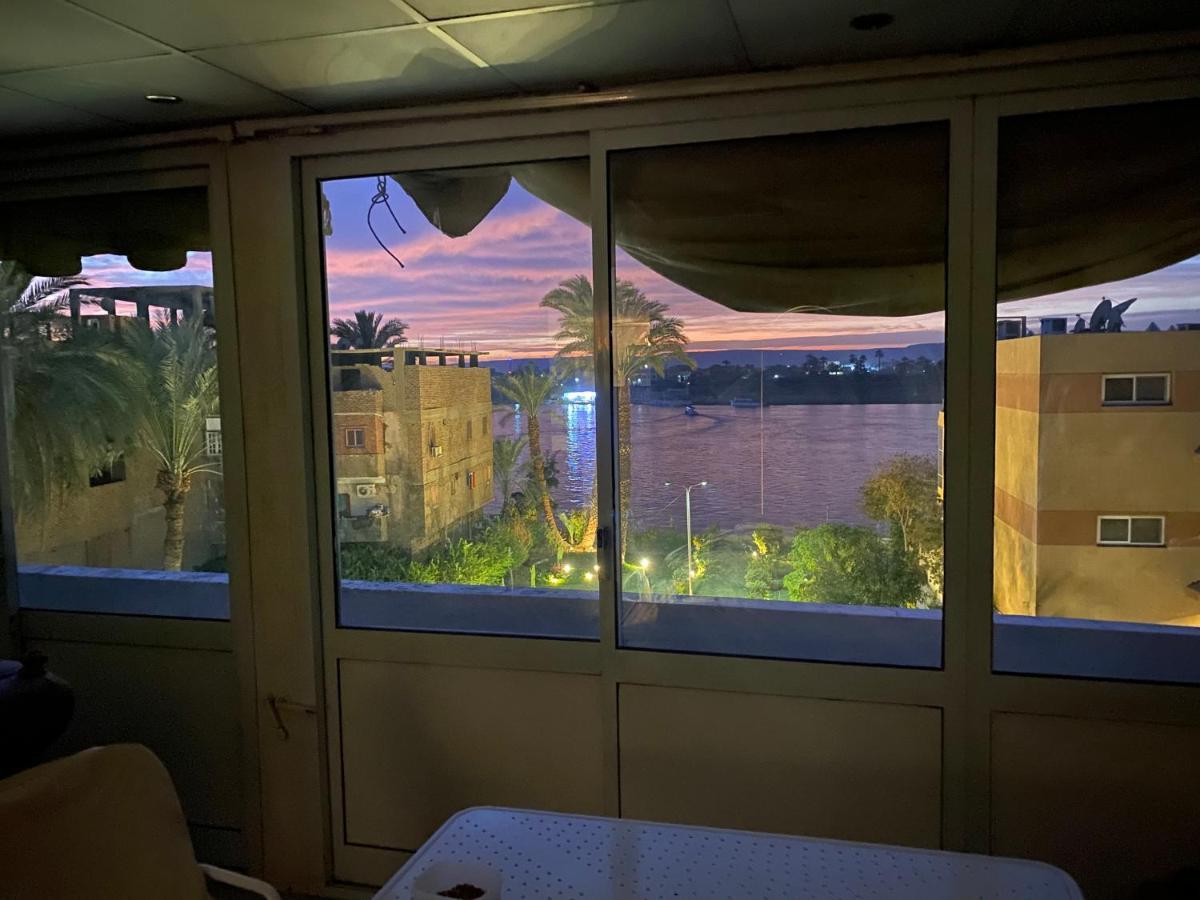 Jazirat al Awwamiyah East Luxor Apartments With Nile Views מראה חיצוני תמונה