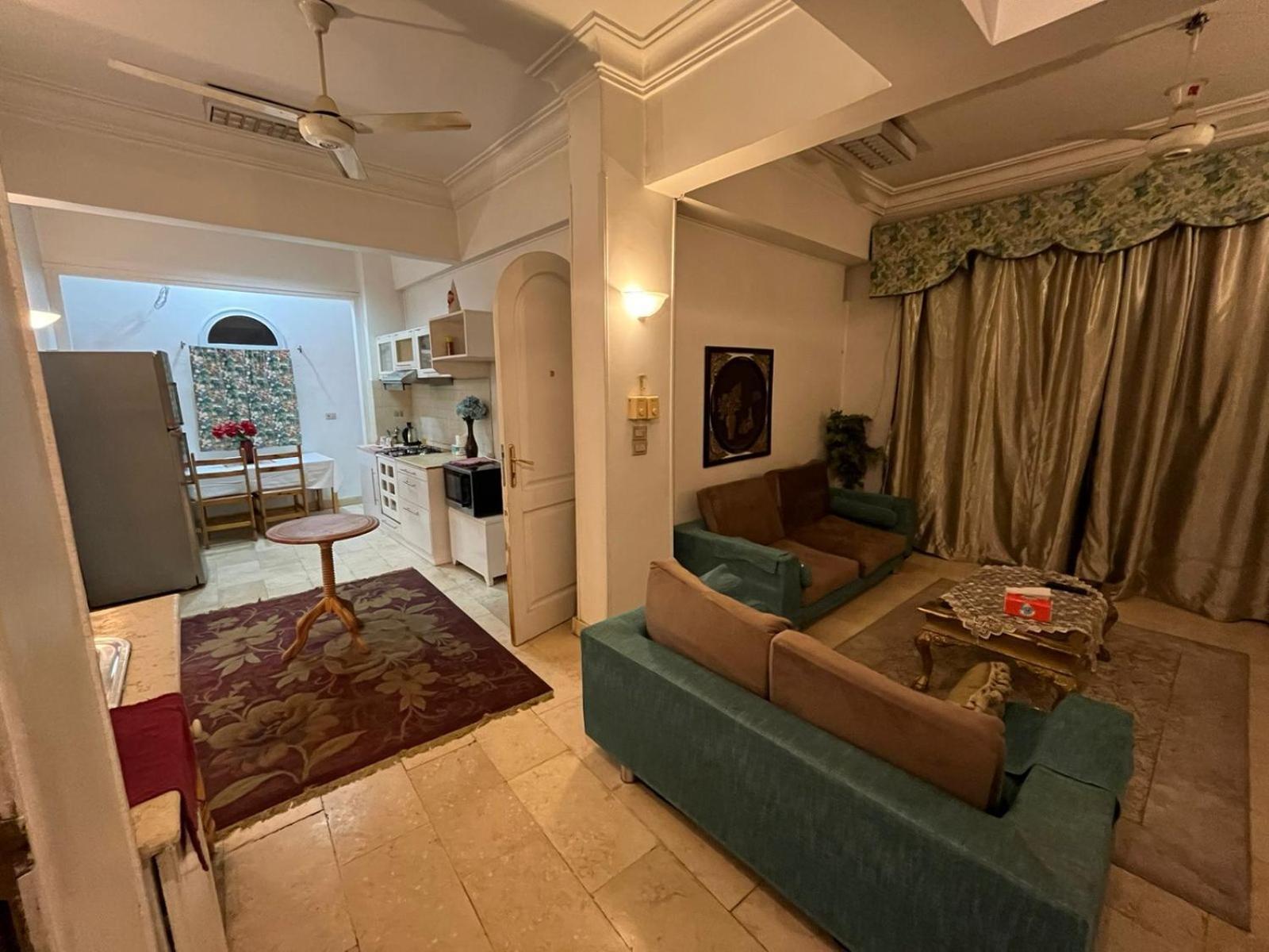 Jazirat al Awwamiyah East Luxor Apartments With Nile Views מראה חיצוני תמונה
